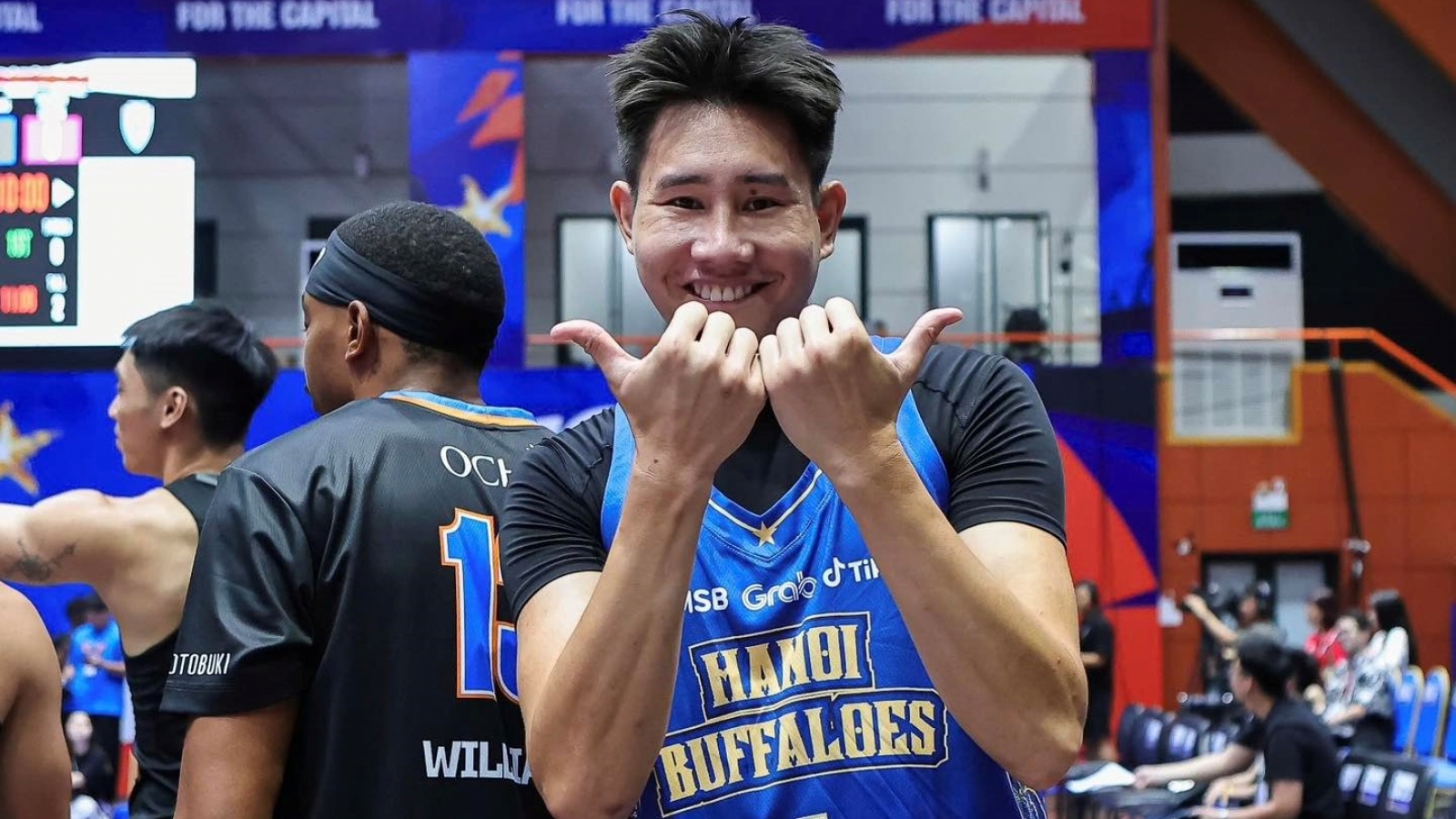 Hanoi Buffaloes thắng áp đảo Nha Trang Dolphins trong ngày mở màn VBA 2026